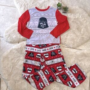 Star Wars Pajama Set Size 10